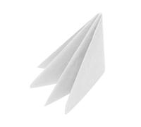 White 2 Ply Lunch Napkin 33cm (1 x 2000)
