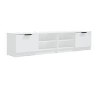 (white, 2) vidaXL 1/2x TV Cabinet Engineered Wood Media Unit HiFi Cabinet Multi Colours