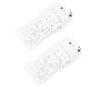 (white, 2 x 1.2 m) vidaXL Hay Nets Livestock Feeders Horse Pony Cattle Feeding Bale Feeder PP