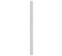 vidaXL Weed Membrane, Weed Barrier Fabric for Garden Patio Flower Bed Landscaping, Ground Cover Membrane, Weed Control, White 2x10 m PP