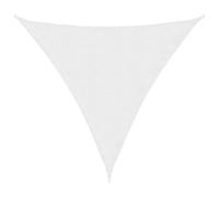 (white, 2 x 2 x 2 m) vidaXL Sunshade Sail Oxford Fabric Triangular Shade Sail Sunscreen Canopy