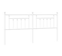 (white, 200 cm) vidaXL Metal Headboard Bed Header Bed Headboard Black Headboard Black 80 cm
