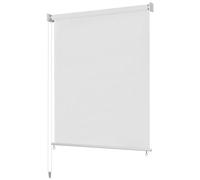Outdoor Roller Blind HDPE Window Treatment Multi Colours Multi Sizes vidaXL