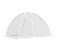 (white, 200 x 200 x 130 cm) vidaXL Mosquito Net Mongolia with Doors Mosquito Mesh Bug Netting 220 Mesh