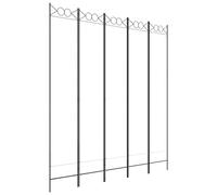 (White, 200 x 220 cm) vidaXL 6-Panel Room Divider Fabric Privacy Screen Paravent Multi Colours/Sizes