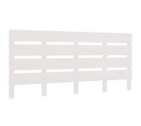 (white, 200 x 3 x 80 cm) vidaXL Headboard Bedroom Bed Headboard Decorative Bed Header Solid Wood Pine