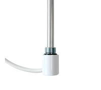 White 200W Nova Electric Element (Fixed Temperature 70c) for Radiator Towel Rail Bathroom Electric Heating