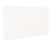 (white, 204 x 3 x 110 cm) vidaXL Solid Wood Pine Wall Headboard Bed Header Multi Colours Multi Sizes