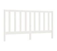 (white, 206 x 4 x 100 cm) vidaXL Solid Wood Pine Bed Headboard Home Wooden Furniture Multi Colours/Sizes