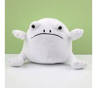 (White, 20cm) Rain Ricky 7811in Frog Plush Toy Soft Stuffed Animal Hug Doll Kids Xmas Gifts