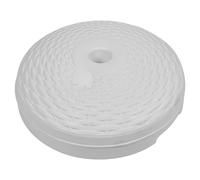 (White) 20L Rattan Garden Patio Plastic Parasol Base