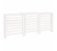 (White, 210 x 21 x 85 cm) vidaXL Solid Wood Pine Radiator Cover Radiator Cabinet Multi Colours/Sizes