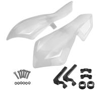 (White) 22mm Motorcycle Hand Guard Handguard Protector Universal