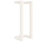 (white, 23 x 18 x 60 cm) vidaXL Towel Rack Wall Towel Holder Towel Rail Towel Shelf Solid Wood Pine