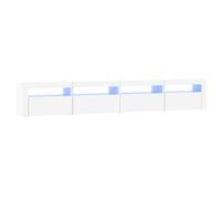TV cabinets with LED Lights Multi Colours 240x35x40 cm/270x35x40 cm vidaXL