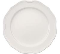 WHITE 24cm Flat Plate LA Scala (1X6)