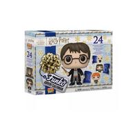 (White) 24pcs Funko Pop Harry Potter Advent Calendar Figures Box Blind Gift