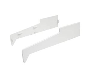 White, 25 x Pairs End Caps for Rehau 150mm Sill Window/Door uPVC Plastic
