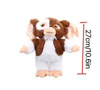 (white, 26.92cm) 27cm/10.6in Gremlins Gizmo Plush Toy Soft Fluffy Movie Character Gremlins 3 Stuffed Plush Dolls Gifts