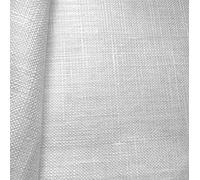 White 28 Count Cashel Linen 50 x 140 cm Zweigart Fabric