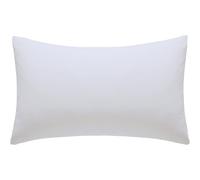 (White) 2X Pillows Polycotton Housewife Pillow Pair Cases