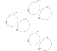 White 2XAerosol Nozzle 19.69in,360 Degrees Extension Hose for Male Stem Spray Cans Fluid Auto Car Nozzle Film 4.5mm Extension H3C9,Fluid Film Spray,Paint Tools and Equipment,Spray Guns and Accessories