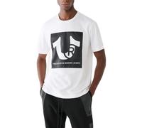 (White, 2XL) True Religion 107369 Mens T Shirts Summer Tee