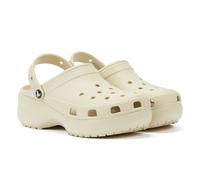 Crocs | Classic Platform Clog | Comfortable Clog | Bone | WildBounds 35