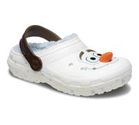 (White, 3 (Adults')) Crocs Frozen Olaf Thermoplastic Multi Clogs