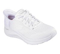 (White, 3 (Adults')) Skechers Arch Fit 2.0 - Easy Chic Textile Women's White Trainers