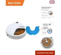 Cat Mate Three Meal Automatic Pet feeder with Digital Timer + Ice Packs