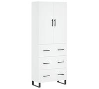 Highboard Sideboard Cabinet Storage Cabinet Cupboard Engineered Wood vidaXL
