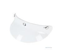 (white) 3-Snap Helmet for Peak Lens for Sun Shade Shield Wear Resistant for 3/4