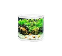 (White, 30) Ciano Aqua 20 and 30 Classic Aquarium White/Black with Filter Beginner Fish Tank
