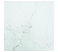 (white, 30 x 30 cm) vidaXL Table Top Sturdy Desk Top Replacement Dining Table Top Tempered Glass