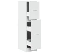 (white, 30 x 41 x 118 cm) vidaXL Apothecary Cabinet Storage Cabinet Apothecary Cupboard Engineered Wood