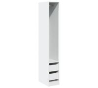 Vidaxl Wardrobe White 30X50X200 Cm Engineered Wood