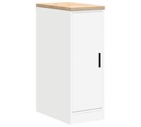 (white, 30 x 51 x 85 cm) vidaXL Garage Storage Cabinet Solid Wood Pine cabinet