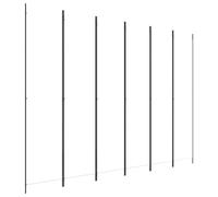 Vidaxl 6-Panel Room Divider White 300X220 Cm Fabric Room Dividers
