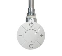 White 300w HT Element Thermostatic Electric (Thermostatic Controlled) For Radiator Towel Rail Bathroom Electric Heating