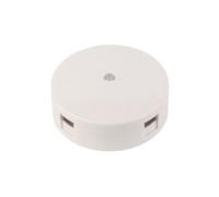 White 30A 1 Way 3-Terminal Junction Box