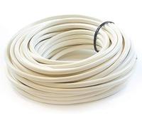 White 3183Y 3 Core 2.5mm 25 Amp PVC Flexible Cable Cut to Length Flex (10 Meters)