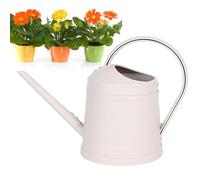 White 32 x 15.5 x 22 cm ABS Watering Can with Long Spout Modern 1.8 Litre Watering Can Garden Watering Can Easy Watering Accessories Small Cacti Potted Plants for Indoor and Outdoor Use