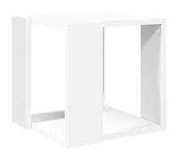 vidaXL Coffee Table White 32x32x30 cm Engineered Wood