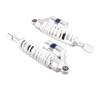 White 320mm Motorbike Fork Air Shock Absorber Suspension Cushion Damper Replacement For CB350 CB500K
