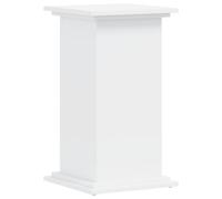 (white, 33 x 33 x 60 cm) vidaXL Plant Stand Plant Pot Plant Holder Outdoor Flower Stand Engineered Wood