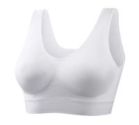 White 34F Bras for Women Deep V Wireless Push Up Bra Full Coverage No Underwire Seamless Bras Plunge Comfort Everyday Tshirt Bra Pilates Zumba Dance Grey Beige Red 28C 28E 28F 28G 30AA 30A 30B 30C 30D