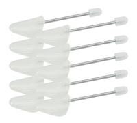 (white, 35-38) vidaXL Shoe Trees Hallway Boot Shoe Stretcher Shoe Shaper 5 Pairs Plastic