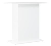 (white, 36 x 75 x 72.5 cm) vidaXL Aquarium Stand Fish Tank Stand Cabinet Aquarium Base Engineered Wood