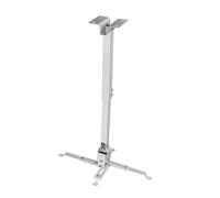 White 360 Degree Swivel Universal Wall Ceiling Lcd Dlp Mini Projector Bracket Mounted Holder